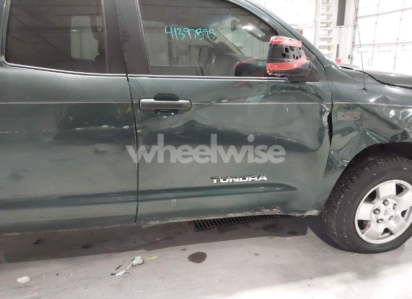 Photo 18 of 2007 Toyota Tundra SR5 5.7L V8 (VIN 5TFBV54157X021874)