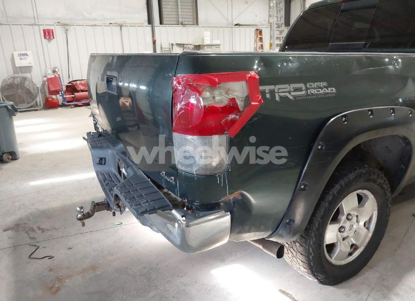 Photo 19 of 2007 Toyota Tundra SR5 5.7L V8 (VIN 5TFBV54157X021874)