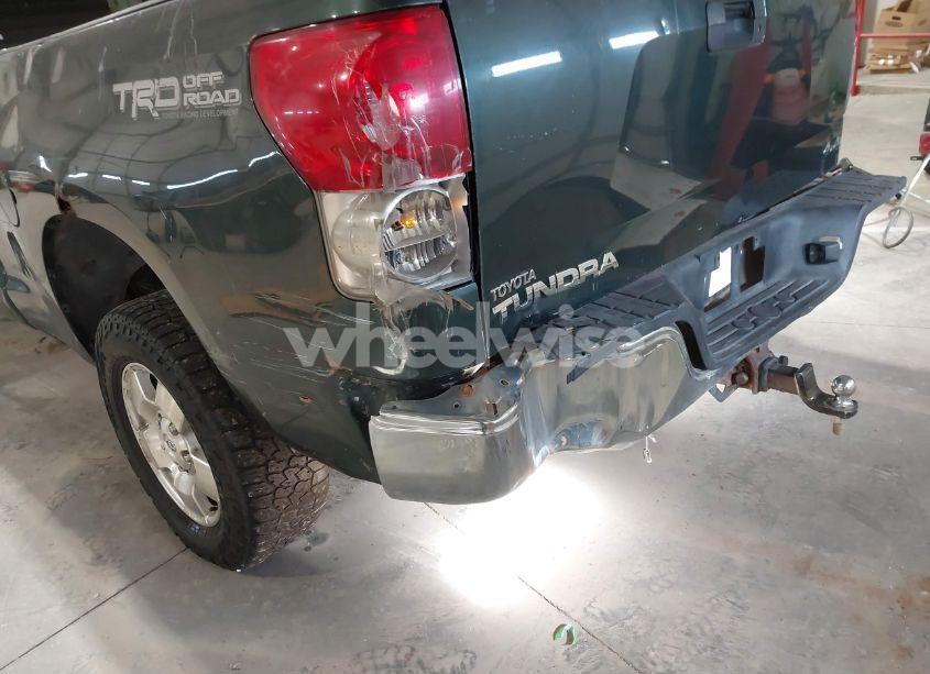 Photo 20 of 2007 Toyota Tundra SR5 5.7L V8 (VIN 5TFBV54157X021874)