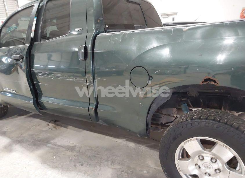 Photo 21 of 2007 Toyota Tundra SR5 5.7L V8 (VIN 5TFBV54157X021874)