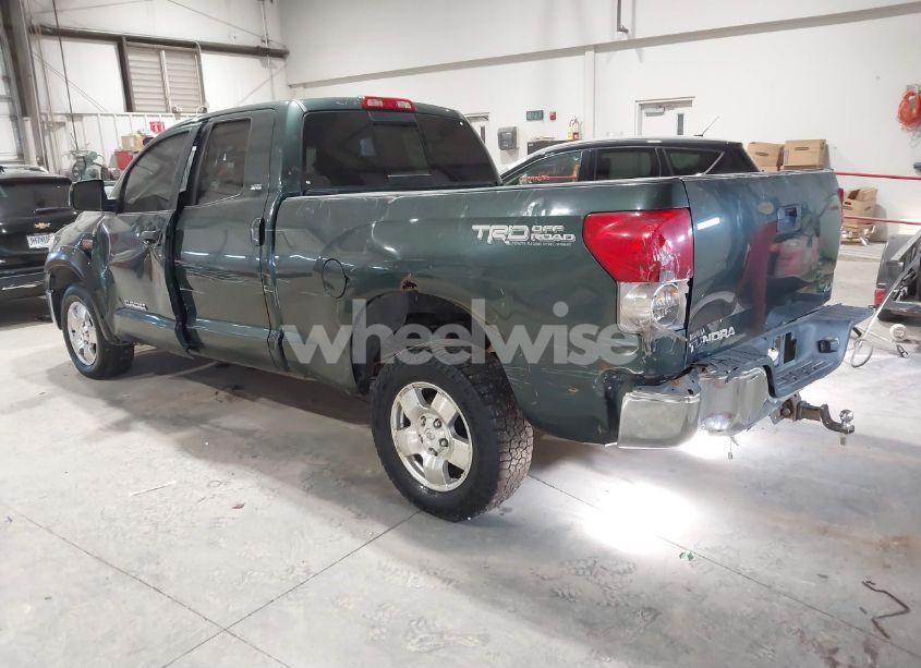 Photo 3 of 2007 Toyota Tundra SR5 5.7L V8 (VIN 5TFBV54157X021874)