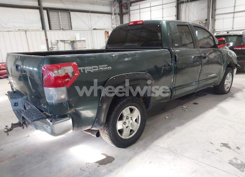 Photo 4 of 2007 Toyota Tundra SR5 5.7L V8 (VIN 5TFBV54157X021874)