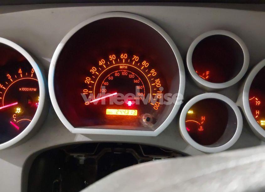 Photo 7 of 2007 Toyota Tundra SR5 5.7L V8 (VIN 5TFBV54157X021874)