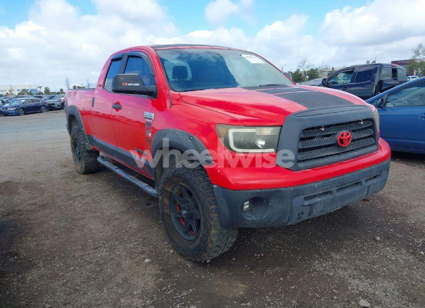 2008 Toyota Tundra BASE 5.7L V8 (VIN 5TFBV54158X042189) main photo