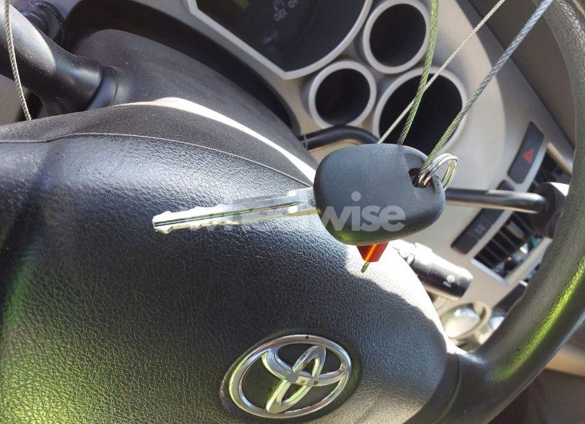 Photo 11 of 2008 Toyota Tundra BASE 5.7L V8 (VIN 5TFBV54158X042189)