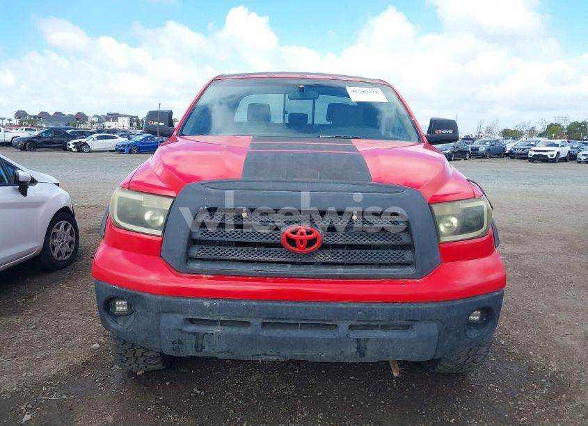 Photo 12 of 2008 Toyota Tundra BASE 5.7L V8 (VIN 5TFBV54158X042189)