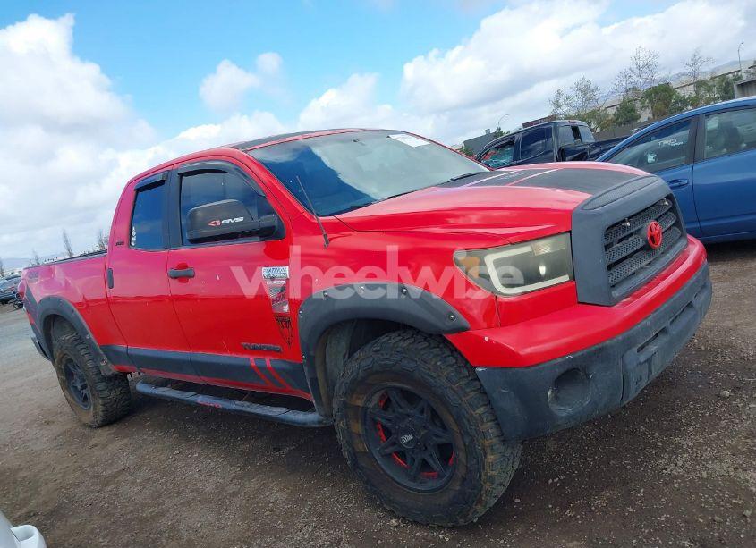Photo 13 of 2008 Toyota Tundra BASE 5.7L V8 (VIN 5TFBV54158X042189)