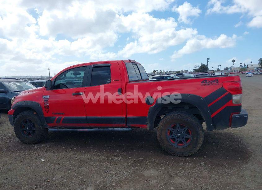 Photo 14 of 2008 Toyota Tundra BASE 5.7L V8 (VIN 5TFBV54158X042189)