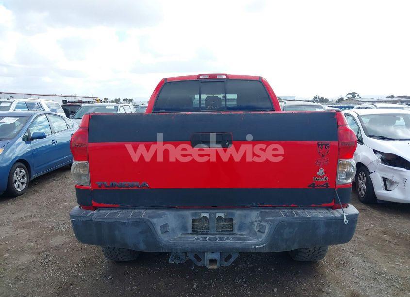 Photo 16 of 2008 Toyota Tundra BASE 5.7L V8 (VIN 5TFBV54158X042189)