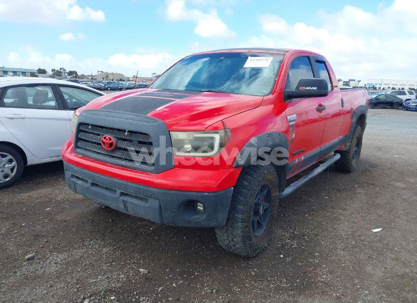 Photo 2 of 2008 Toyota Tundra BASE 5.7L V8 (VIN 5TFBV54158X042189)