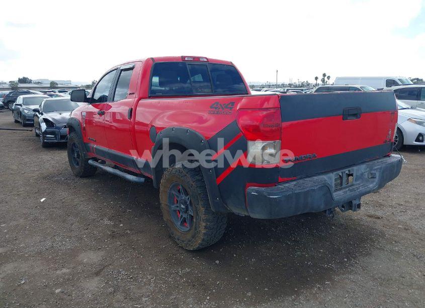 Photo 3 of 2008 Toyota Tundra BASE 5.7L V8 (VIN 5TFBV54158X042189)