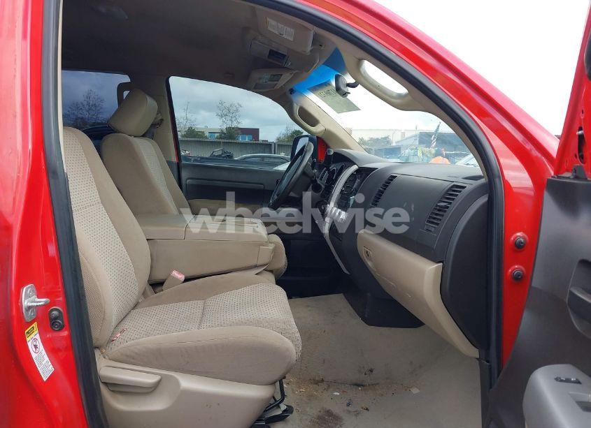 Photo 5 of 2008 Toyota Tundra BASE 5.7L V8 (VIN 5TFBV54158X042189)