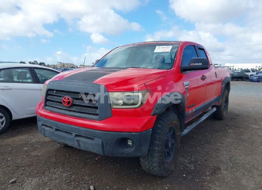 Photo 6 of 2008 Toyota Tundra BASE 5.7L V8 (VIN 5TFBV54158X042189)