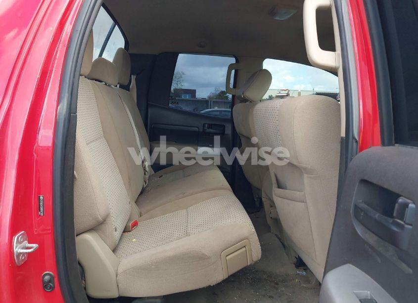 Photo 8 of 2008 Toyota Tundra BASE 5.7L V8 (VIN 5TFBV54158X042189)