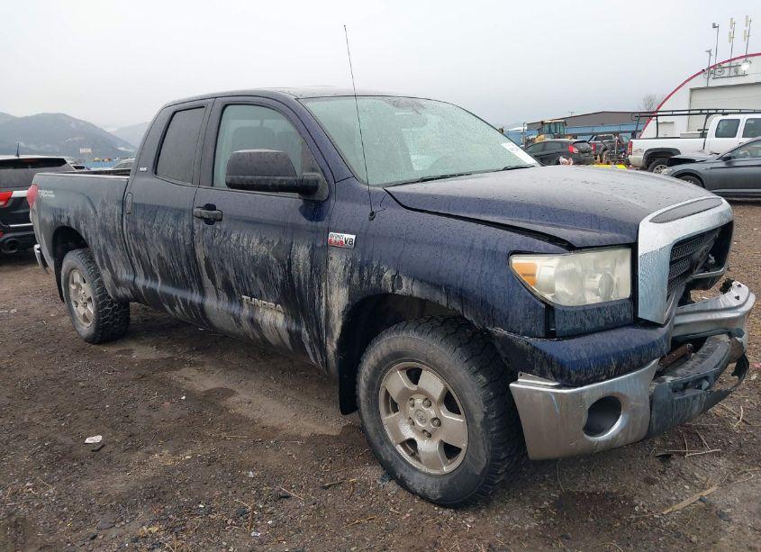 2009 Toyota Tundra SR5 5.7L V8 (VIN 5TFBV54159X093760) main photo