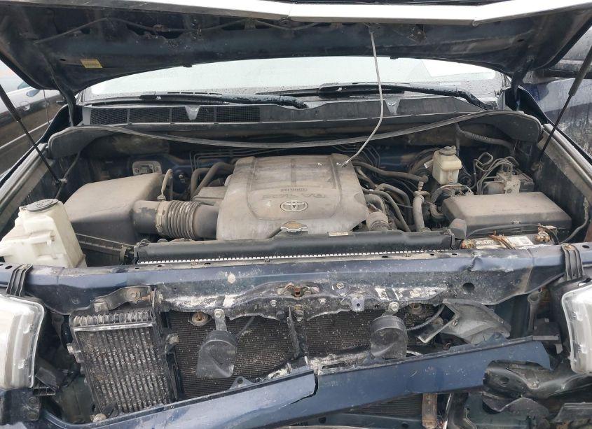 Photo 10 of 2009 Toyota Tundra SR5 5.7L V8 (VIN 5TFBV54159X093760)