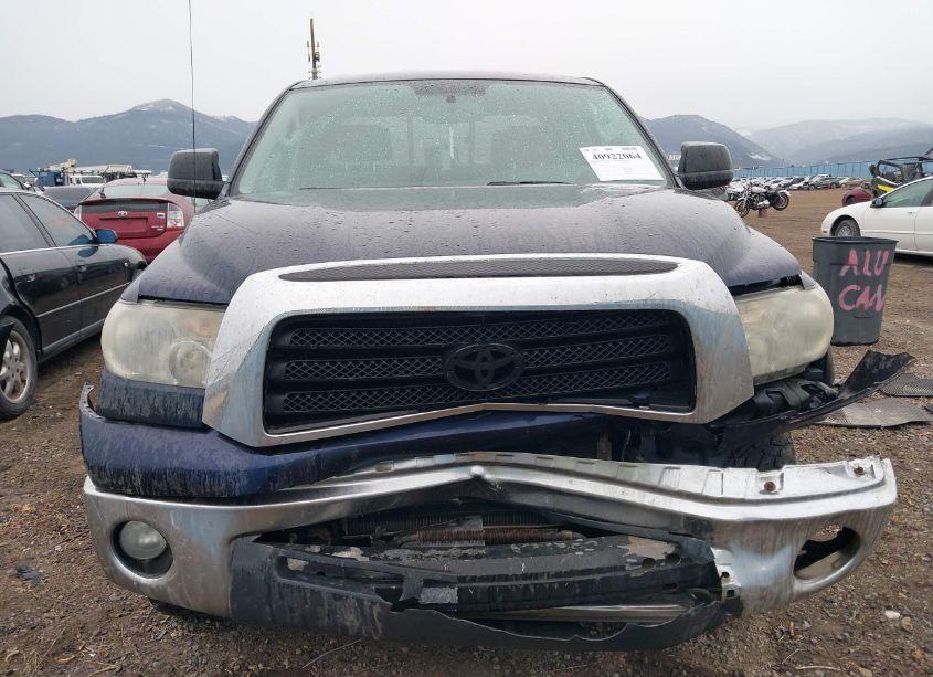 Photo 13 of 2009 Toyota Tundra SR5 5.7L V8 (VIN 5TFBV54159X093760)