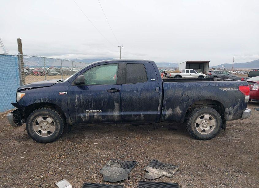 Photo 15 of 2009 Toyota Tundra SR5 5.7L V8 (VIN 5TFBV54159X093760)