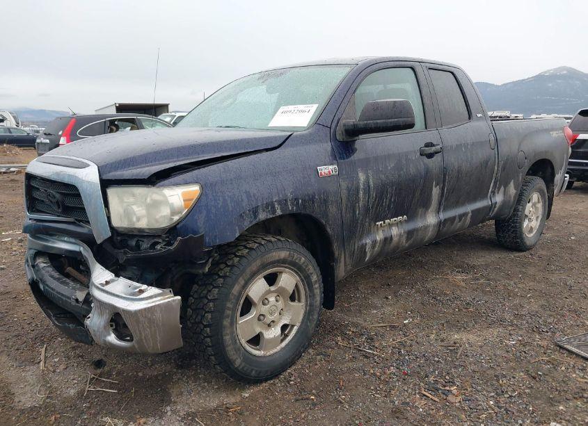 Photo 2 of 2009 Toyota Tundra SR5 5.7L V8 (VIN 5TFBV54159X093760)