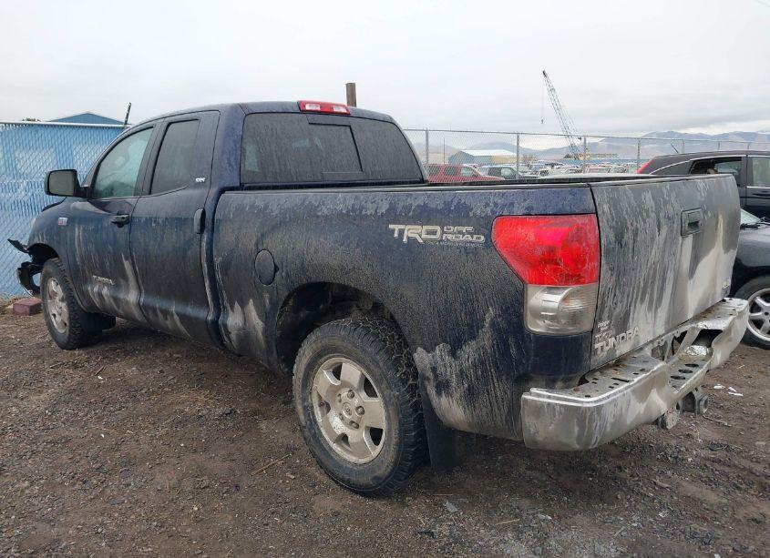 Photo 3 of 2009 Toyota Tundra SR5 5.7L V8 (VIN 5TFBV54159X093760)
