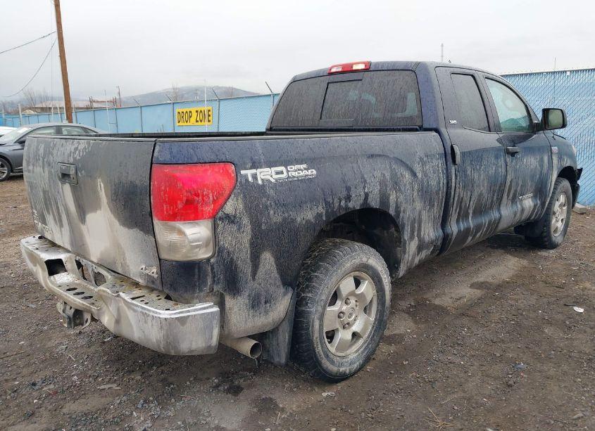 Photo 4 of 2009 Toyota Tundra SR5 5.7L V8 (VIN 5TFBV54159X093760)