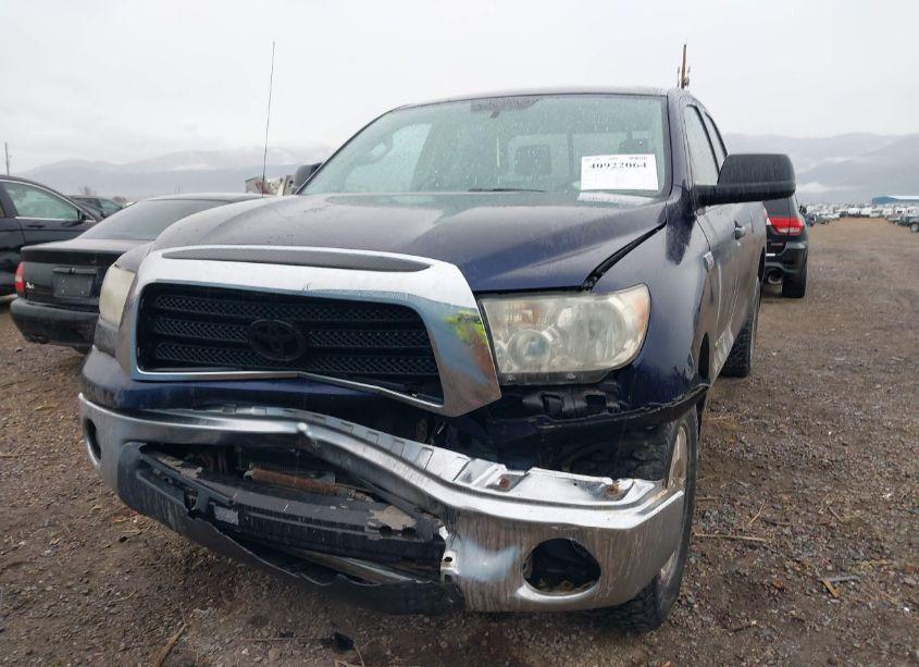 Photo 6 of 2009 Toyota Tundra SR5 5.7L V8 (VIN 5TFBV54159X093760)