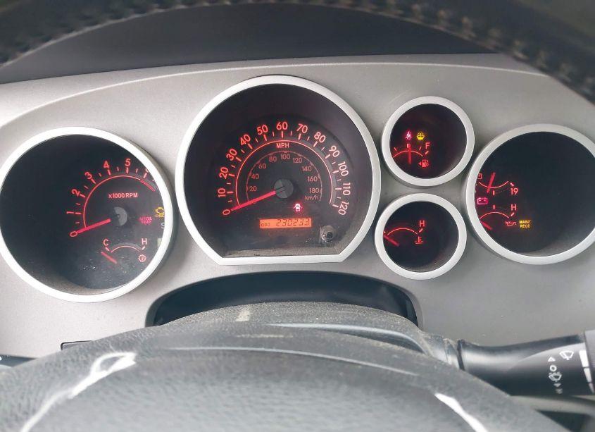 Photo 7 of 2009 Toyota Tundra SR5 5.7L V8 (VIN 5TFBV54159X093760)