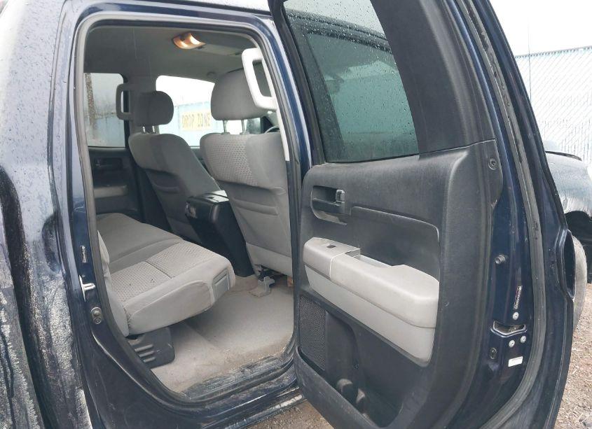 Photo 8 of 2009 Toyota Tundra SR5 5.7L V8 (VIN 5TFBV54159X093760)