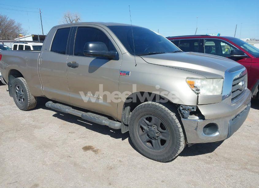 2007 Toyota Tundra SR5 5.7L V8 (VIN 5TFBV54167X024430) main photo