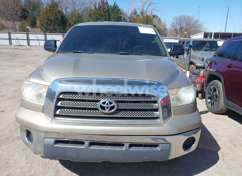 Photo 12 of 2007 Toyota Tundra SR5 5.7L V8 (VIN 5TFBV54167X024430)