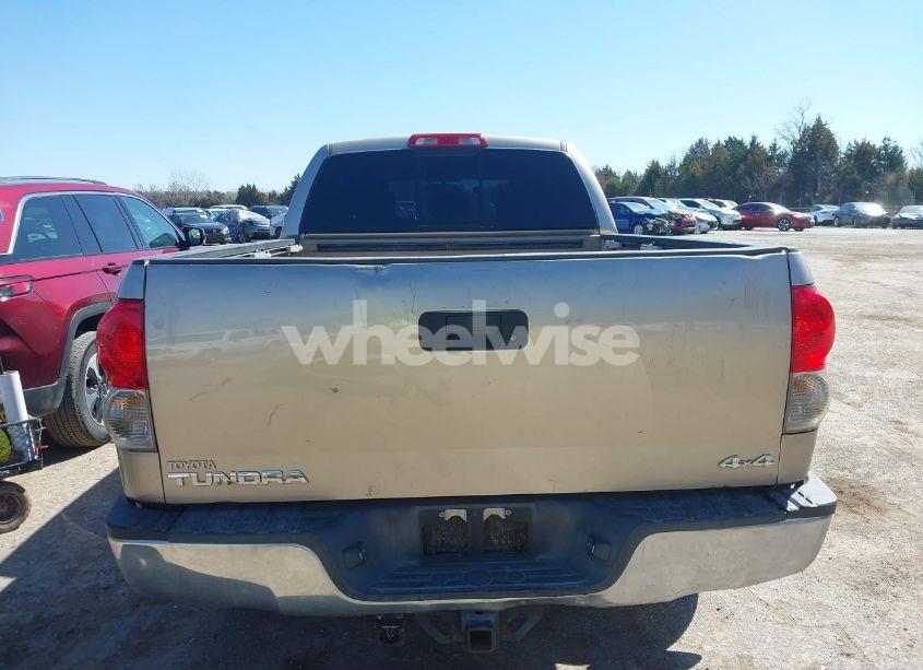 Photo 16 of 2007 Toyota Tundra SR5 5.7L V8 (VIN 5TFBV54167X024430)