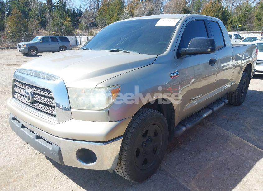 Photo 2 of 2007 Toyota Tundra SR5 5.7L V8 (VIN 5TFBV54167X024430)