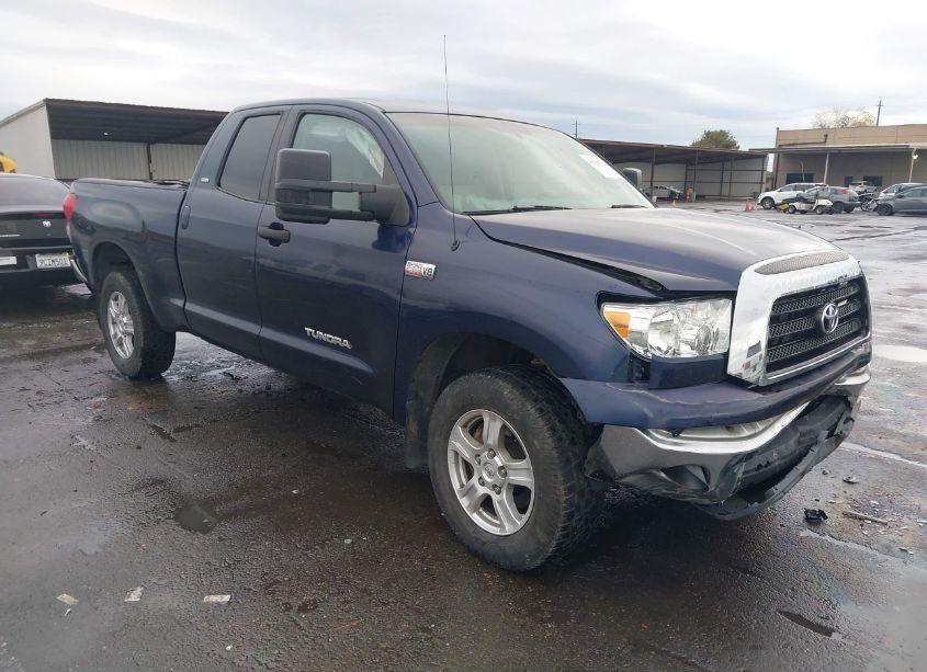 2008 Toyota Tundra SR5 5.7L V8 (VIN 5TFBV54168X035459) main photo