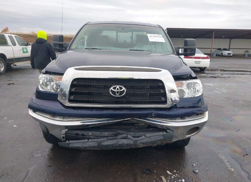 Photo 12 of 2008 Toyota Tundra SR5 5.7L V8 (VIN 5TFBV54168X035459)