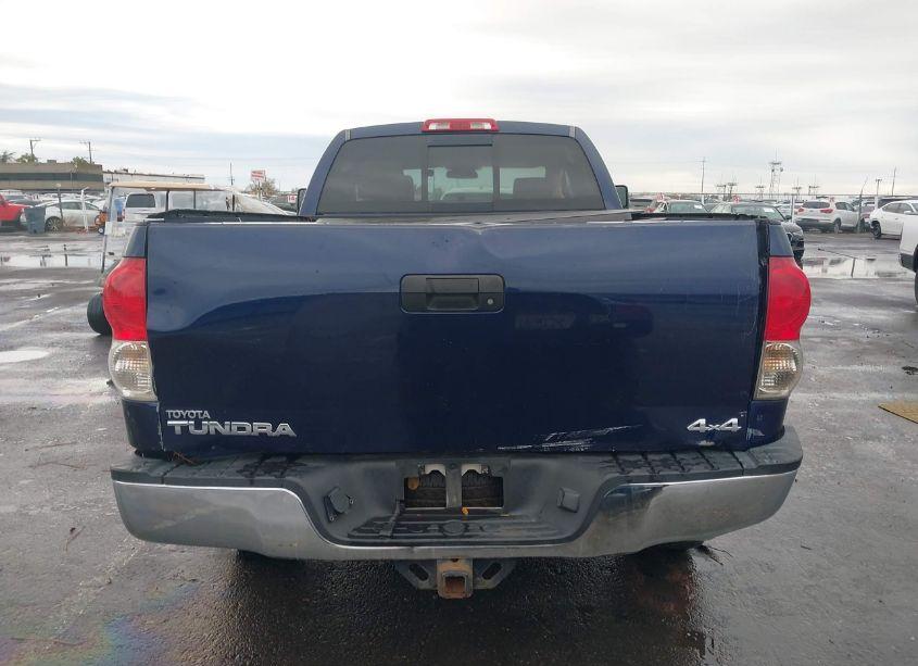 Photo 16 of 2008 Toyota Tundra SR5 5.7L V8 (VIN 5TFBV54168X035459)