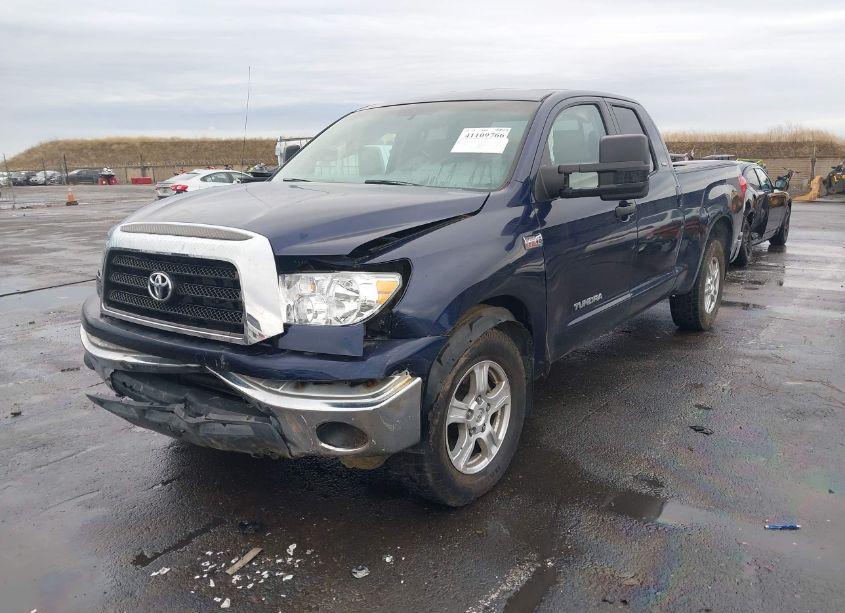 Photo 2 of 2008 Toyota Tundra SR5 5.7L V8 (VIN 5TFBV54168X035459)