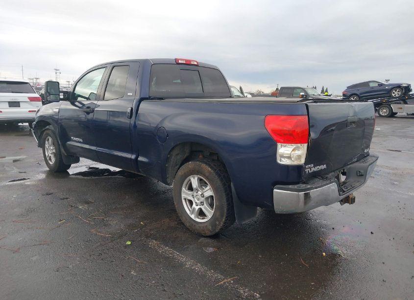 Photo 3 of 2008 Toyota Tundra SR5 5.7L V8 (VIN 5TFBV54168X035459)