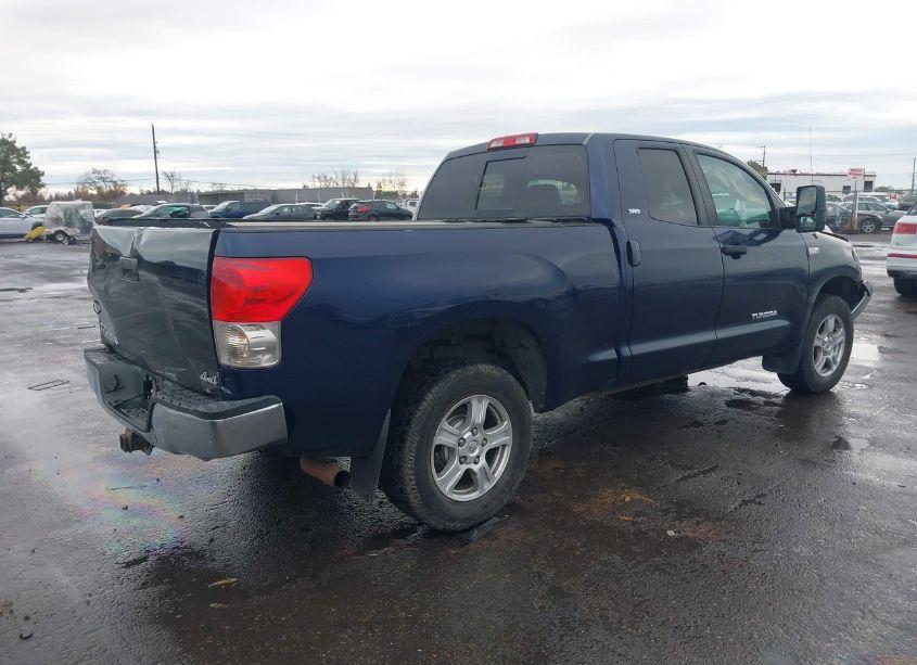 Photo 4 of 2008 Toyota Tundra SR5 5.7L V8 (VIN 5TFBV54168X035459)