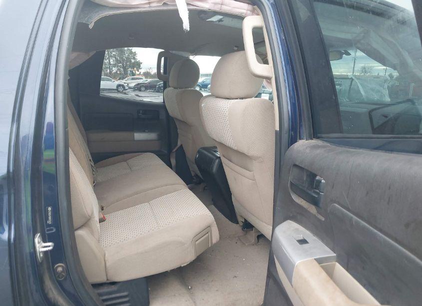 Photo 8 of 2008 Toyota Tundra SR5 5.7L V8 (VIN 5TFBV54168X035459)