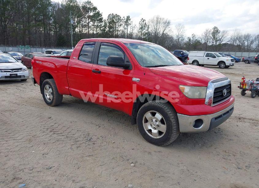 2008 Toyota Tundra SR5 5.7L V8 (VIN 5TFBV54168X053850) main photo