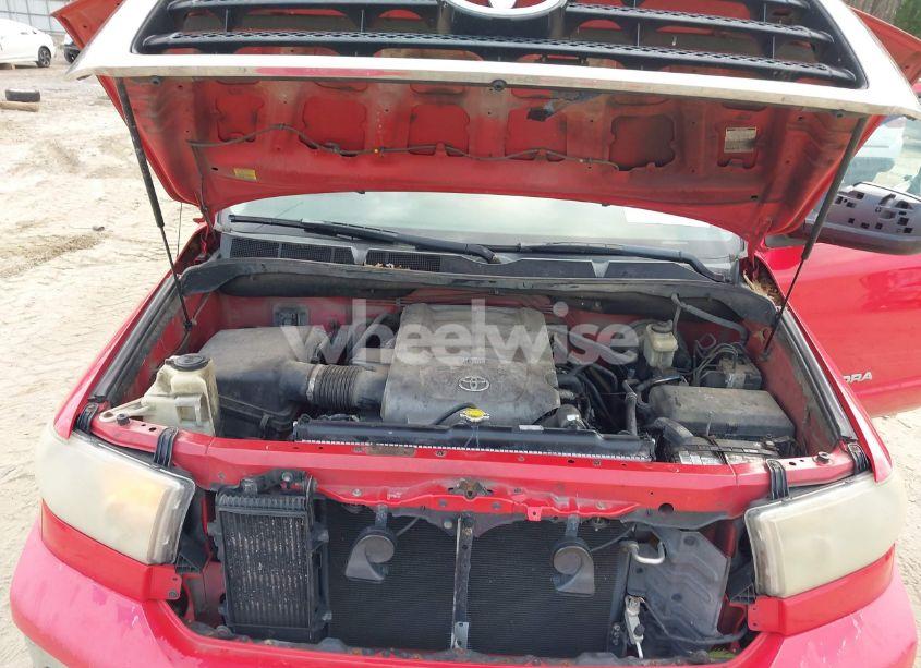 Photo 10 of 2008 Toyota Tundra SR5 5.7L V8 (VIN 5TFBV54168X053850)