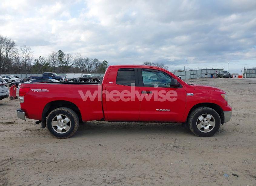 Photo 13 of 2008 Toyota Tundra SR5 5.7L V8 (VIN 5TFBV54168X053850)