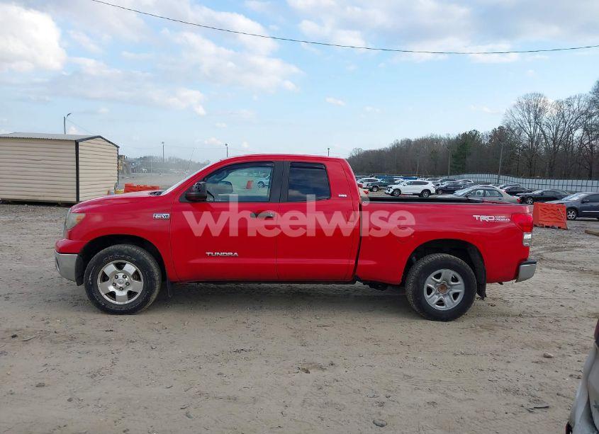 Photo 14 of 2008 Toyota Tundra SR5 5.7L V8 (VIN 5TFBV54168X053850)
