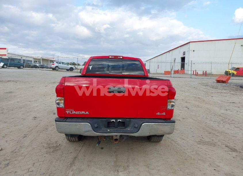 Photo 16 of 2008 Toyota Tundra SR5 5.7L V8 (VIN 5TFBV54168X053850)