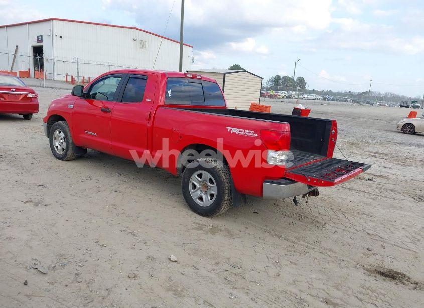 Photo 3 of 2008 Toyota Tundra SR5 5.7L V8 (VIN 5TFBV54168X053850)