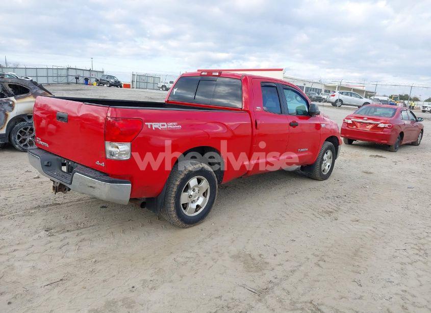 Photo 4 of 2008 Toyota Tundra SR5 5.7L V8 (VIN 5TFBV54168X053850)