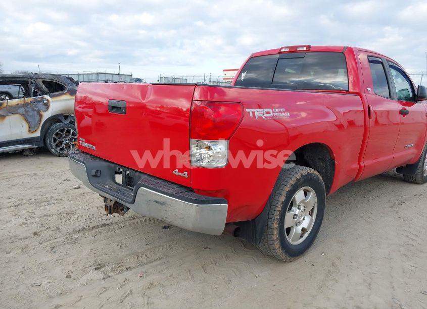 Photo 6 of 2008 Toyota Tundra SR5 5.7L V8 (VIN 5TFBV54168X053850)
