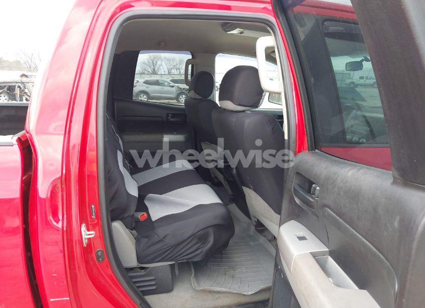 Photo 8 of 2008 Toyota Tundra SR5 5.7L V8 (VIN 5TFBV54168X053850)