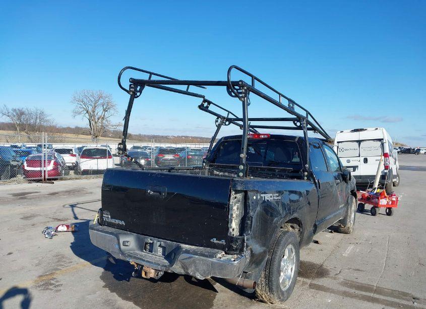 Photo 15 of 2008 Toyota Tundra SR5 5.7L V8 (VIN 5TFBV54168X057090)