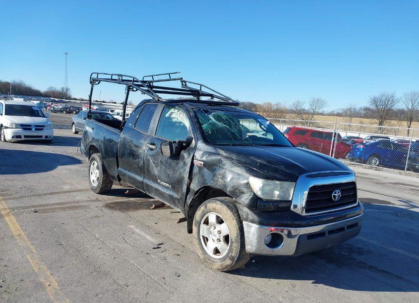 Photo 16 of 2008 Toyota Tundra SR5 5.7L V8 (VIN 5TFBV54168X057090)